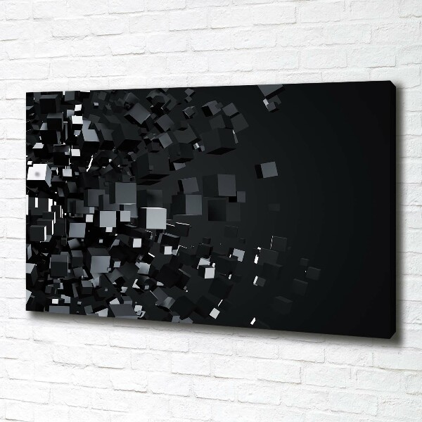 Canvas foto 3D-abstractie