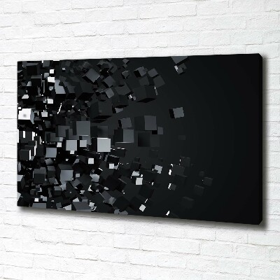 Canvas foto 3D-abstractie