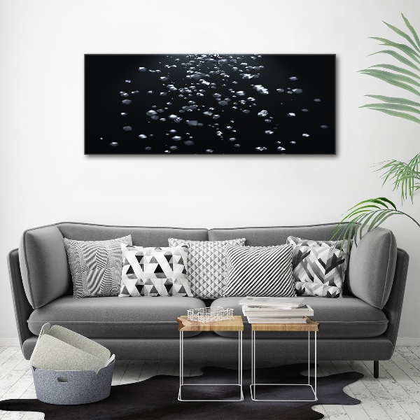 Foto canvas 3D-abstractie