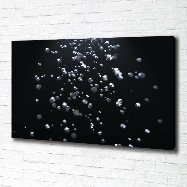 Foto canvas 3D-abstractie