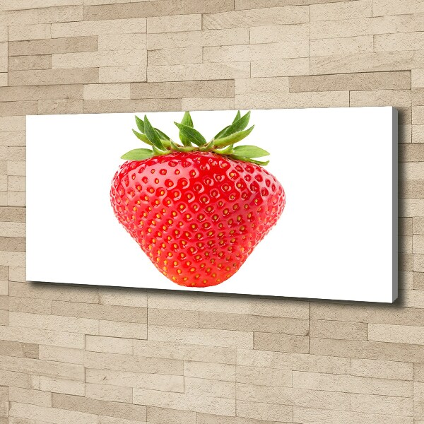 Canvas schilderij Aardbei