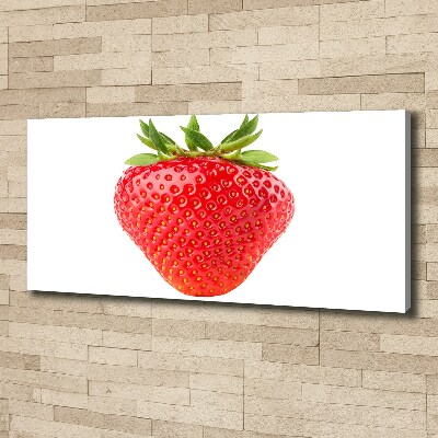Canvas schilderij Aardbei