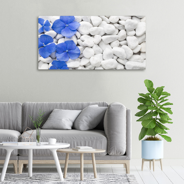 Canvas schilderij Hortensia