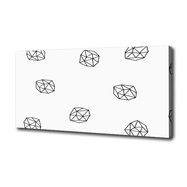 Canvas foto Abstract patroon