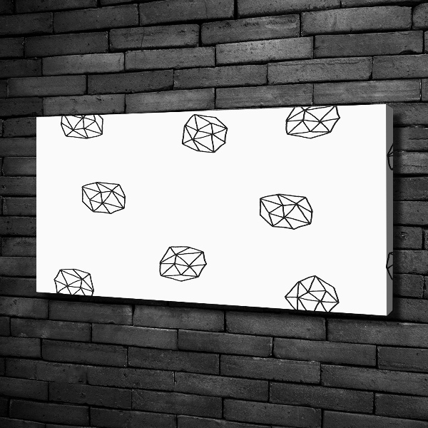 Canvas foto Abstract patroon