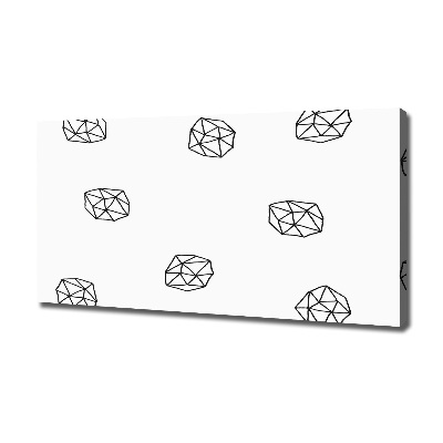 Canvas foto Abstract patroon