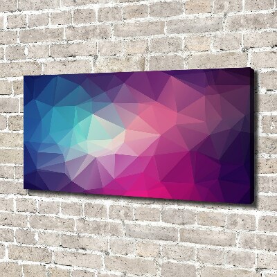 Canvas schilderij Abstracte achtergrond