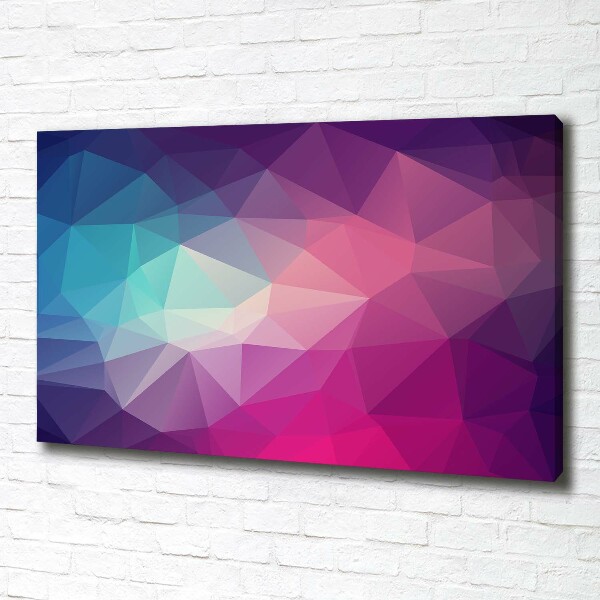 Canvas schilderij Abstracte achtergrond