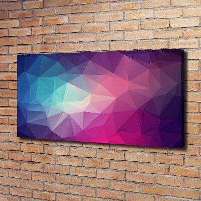 Canvas schilderij Abstracte achtergrond