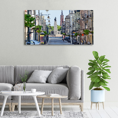 Canvas schilderij Łódź, Polen