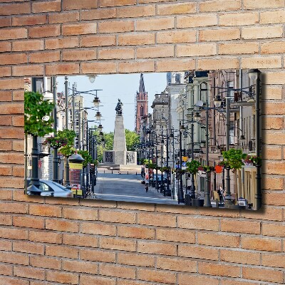 Canvas schilderij Łódź, Polen
