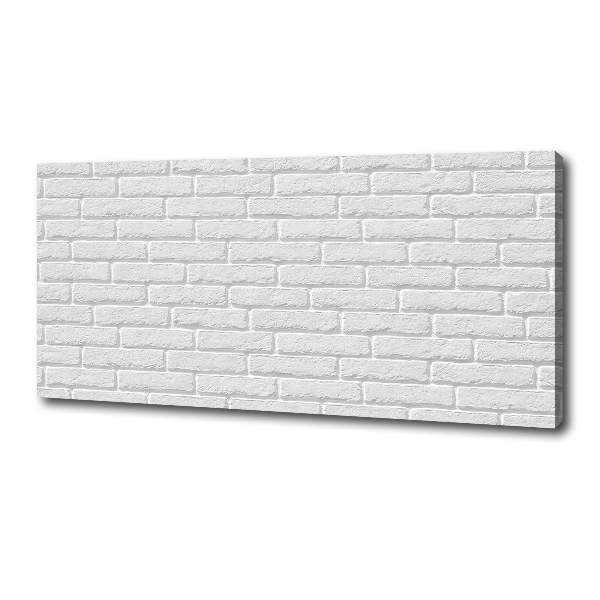 Schilderij op canvas Bakstenen muur