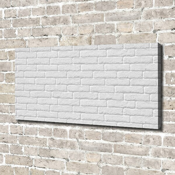 Schilderij op canvas Bakstenen muur