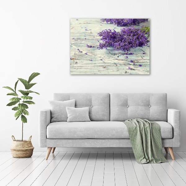Foto canvas Lavendel