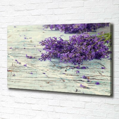 Foto canvas Lavendel