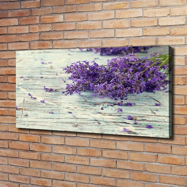 Foto canvas Lavendel