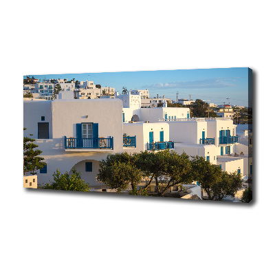Foto canvas Mykonos, Griekenland