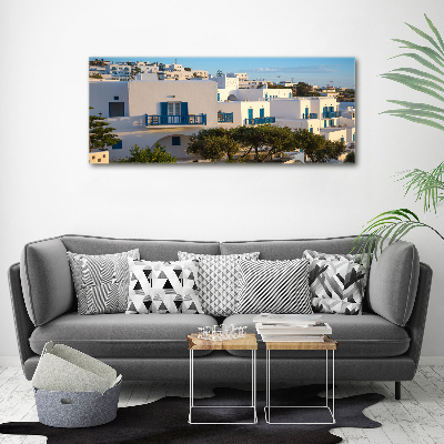 Foto canvas Mykonos, Griekenland