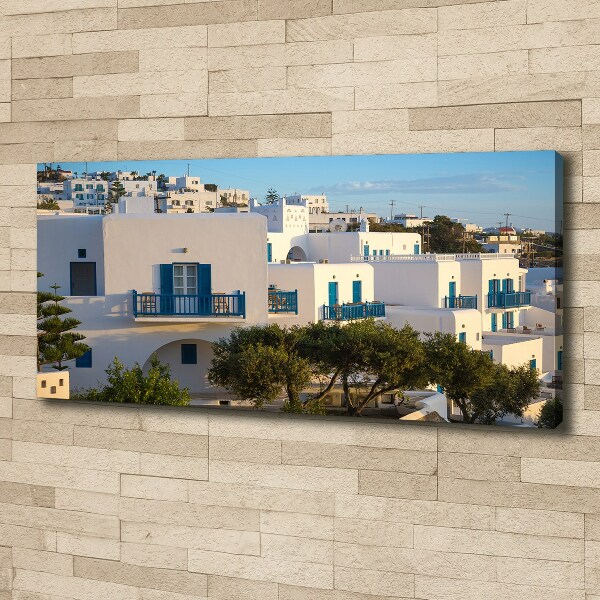 Foto canvas Mykonos, Griekenland