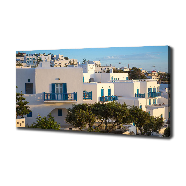 Foto canvas Mykonos, Griekenland