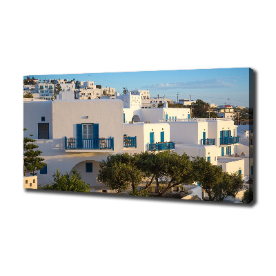 Foto canvas Mykonos, Griekenland