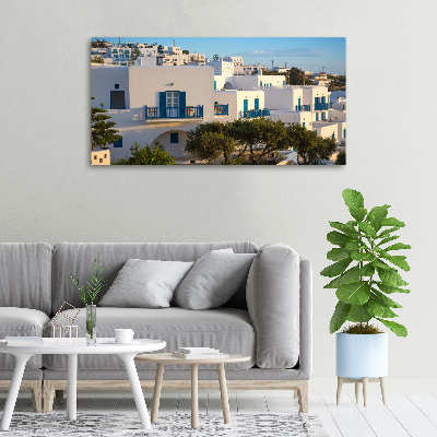 Foto canvas Mykonos, Griekenland