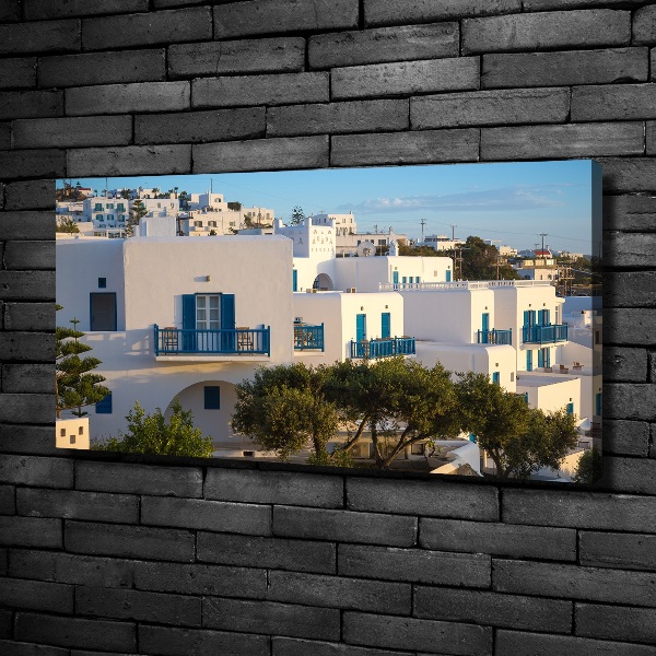 Foto canvas Mykonos, Griekenland