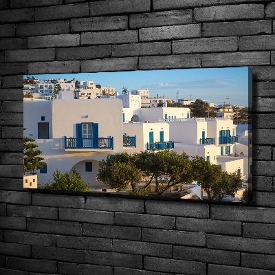 Foto canvas Mykonos, Griekenland