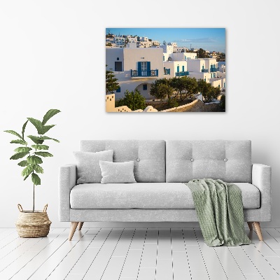 Foto canvas Mykonos, Griekenland