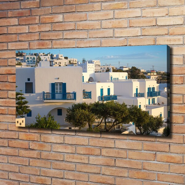 Foto canvas Mykonos, Griekenland