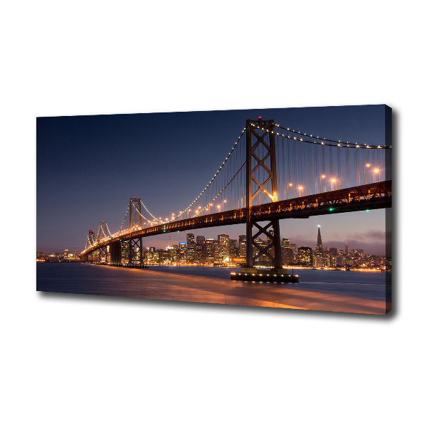 Foto op canvas San Francisco-brug