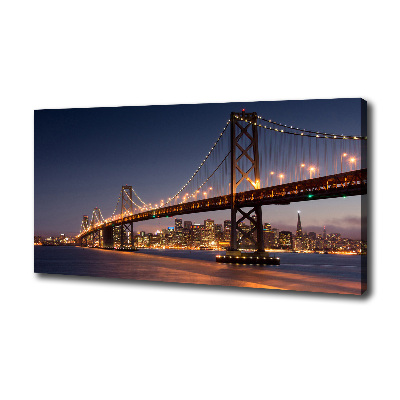 Foto op canvas San Francisco-brug