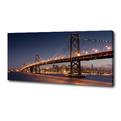 Foto op canvas San Francisco-brug