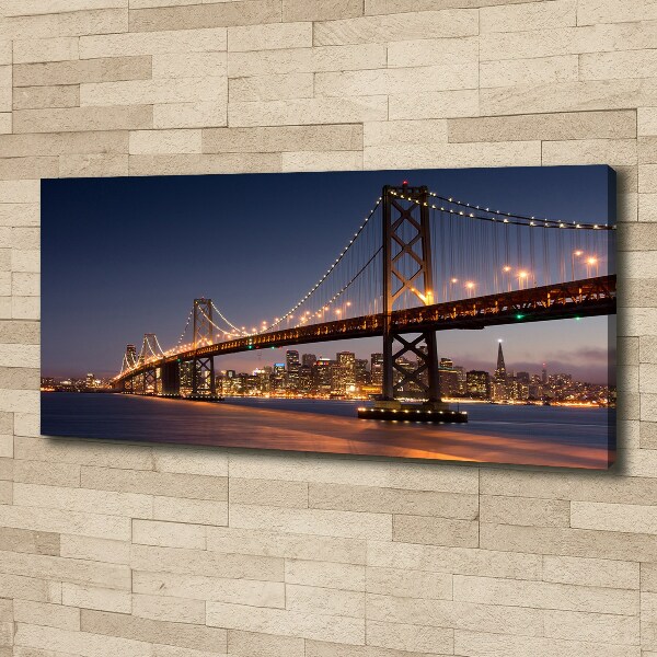 Foto op canvas San Francisco-brug