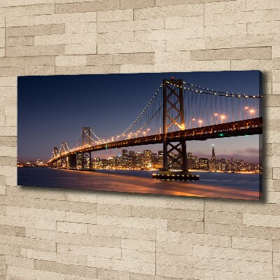 Foto op canvas San Francisco-brug