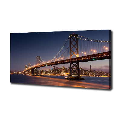 Foto op canvas San Francisco-brug