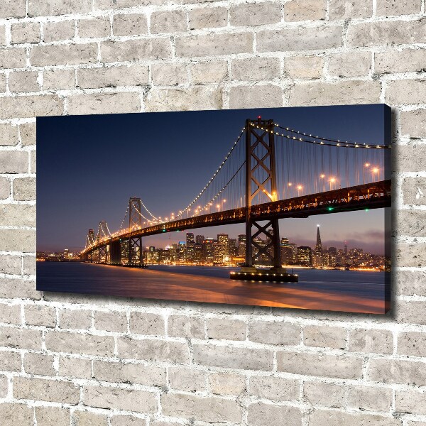 Foto op canvas San Francisco-brug