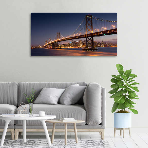 Foto op canvas San Francisco-brug