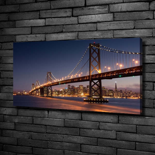Foto op canvas San Francisco-brug