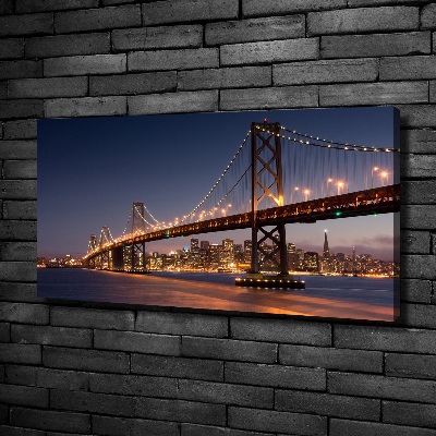 Foto op canvas San Francisco-brug