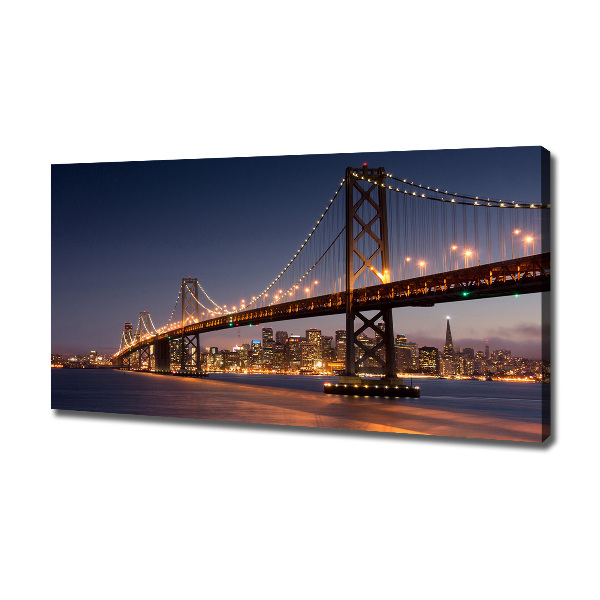 Foto op canvas San Francisco-brug