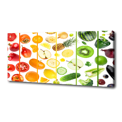 Foto op canvas Fruit en groenten
