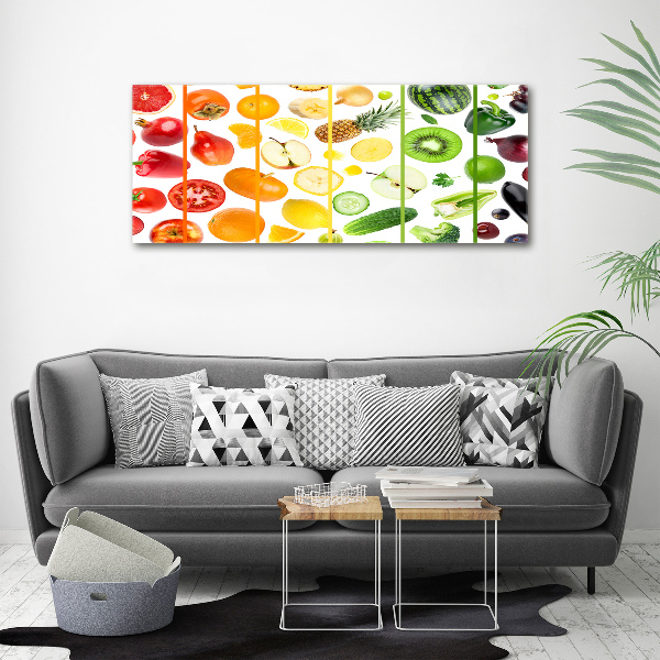Foto op canvas Fruit en groenten
