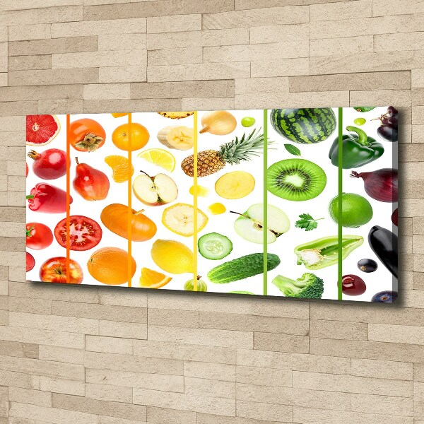 Foto op canvas Fruit en groenten