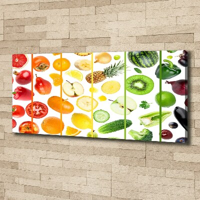 Foto op canvas Fruit en groenten