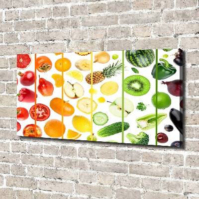 Foto op canvas Fruit en groenten