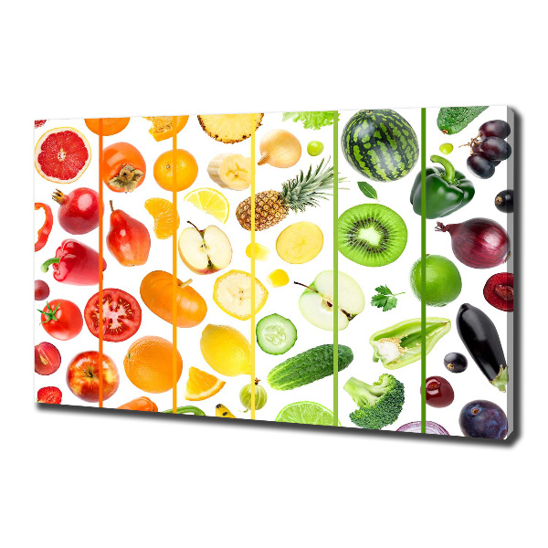 Foto op canvas Fruit en groenten