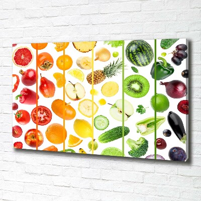 Foto op canvas Fruit en groenten