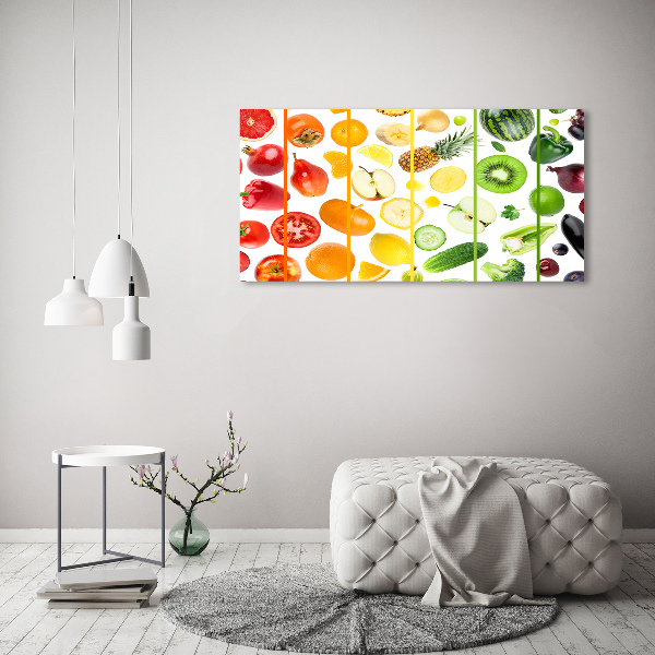 Foto op canvas Fruit en groenten