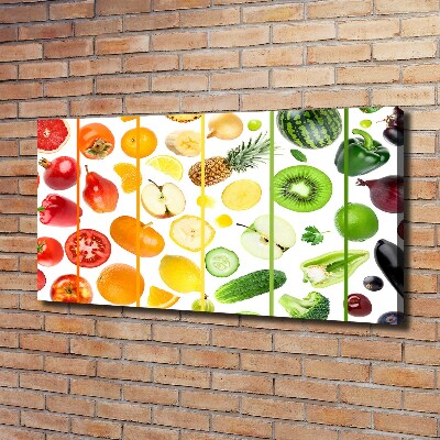Foto op canvas Fruit en groenten